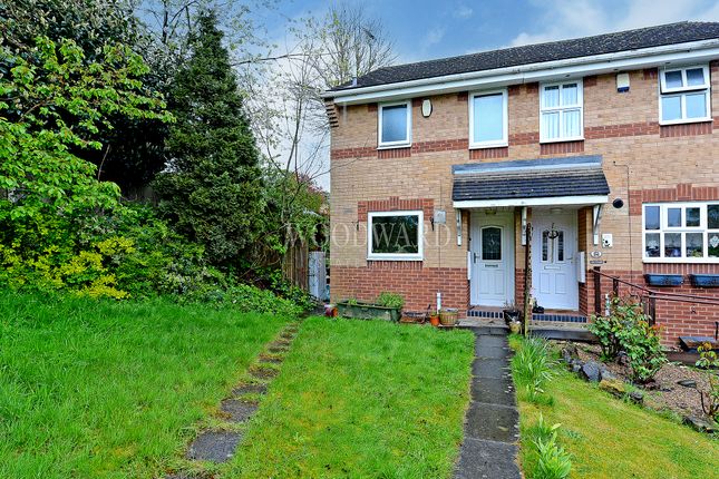 Thumbnail Semi-detached house for sale in Newham Close, Heanor