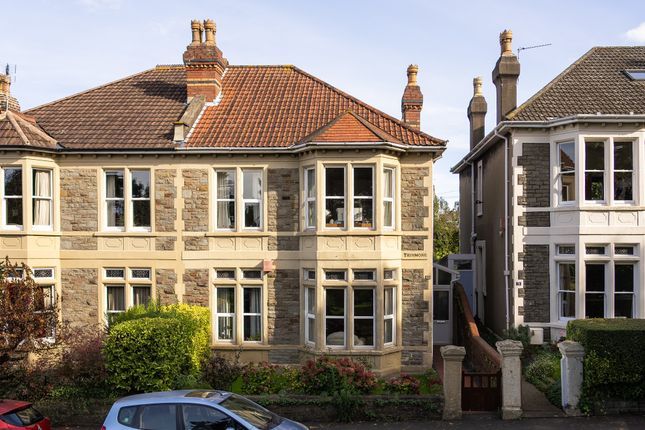 Semi-detached house for sale in Sommerville Road, St Andrews, Bristol