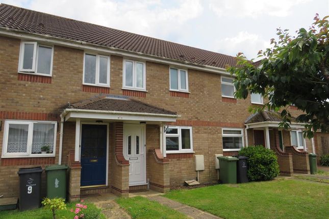 Thumbnail Terraced house to rent in Foxglove Road, Attleborough