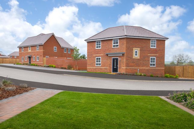 Thumbnail Detached house for sale in "Lutterworth" at Wigan Enterprise Park, Seaman Way, Ince, Wigan