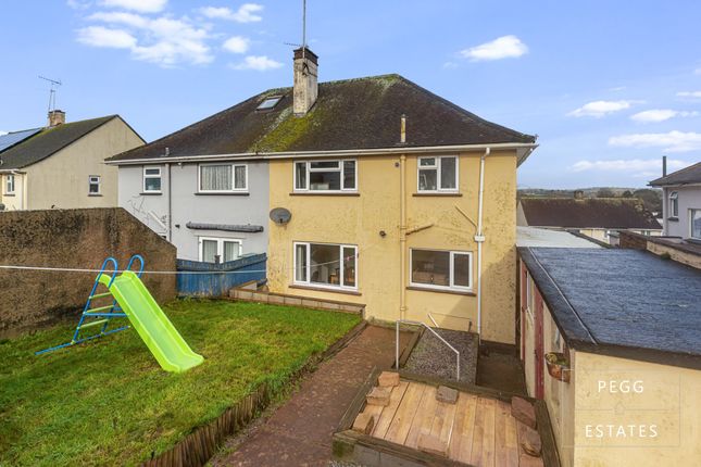 Semi-detached house for sale in Tamar Avenue, Torquay