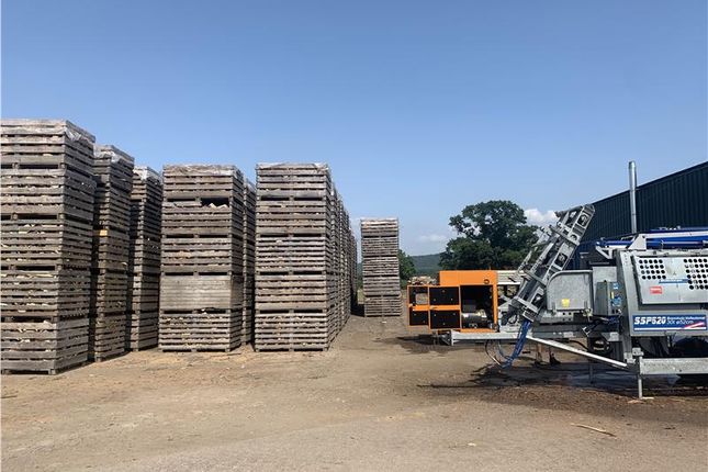Thumbnail Commercial property for sale in Established Log Business, Logs2Yourdoor, Hughley, Shrewsbury, Shropshire
