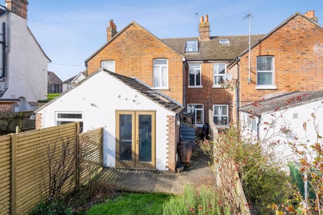 Terraced house for sale in Croft Road, Thame