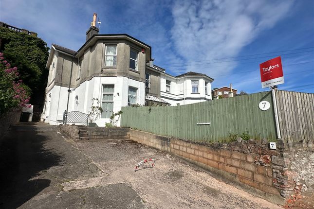 Thumbnail Flat for sale in St. Efrides Road, Torquay