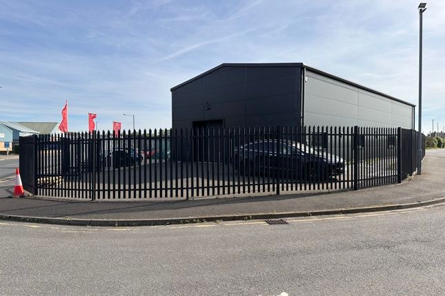 Industrial for sale in Charlton Street, Grimsby, North East Lincolnshire