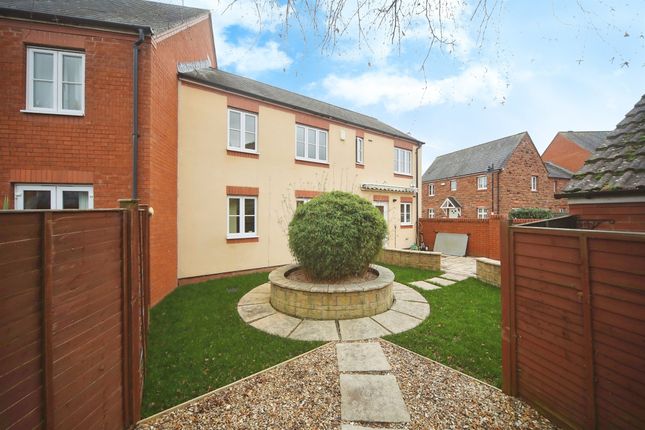 End terrace house for sale in Burge Crescent, Cotford St. Luke, Taunton