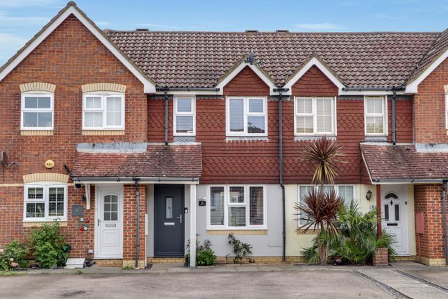 Thumbnail Terraced house for sale in Vickers Close, Hawkinge, Folkestone