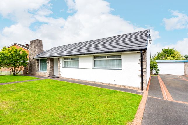 Thumbnail Detached bungalow for sale in Farbrow Road, Off London Road, Carlisle