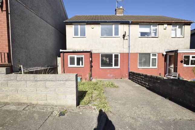 Thumbnail Semi-detached house to rent in Beatrice Road, Barry