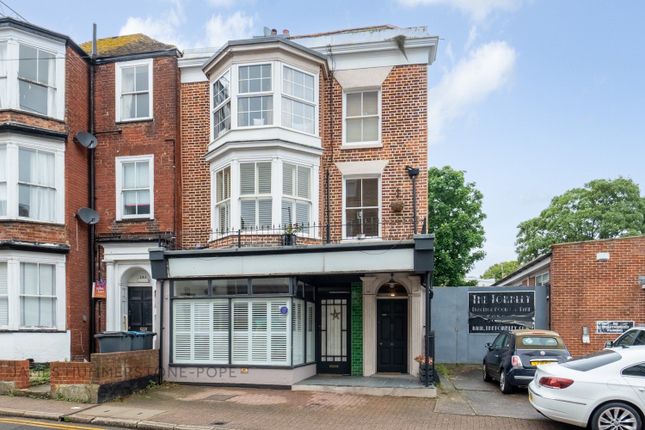 Thumbnail End terrace house for sale in Stunning Period Town House, High Street, Ramsgate