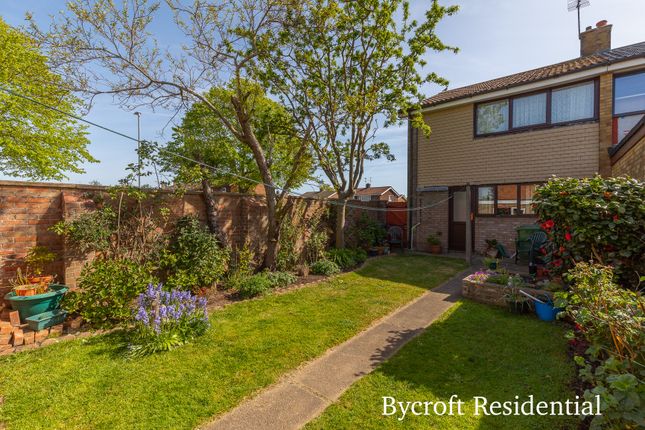 Thumbnail Semi-detached house for sale in Durham Avenue, Gorleston, Great Yarmouth