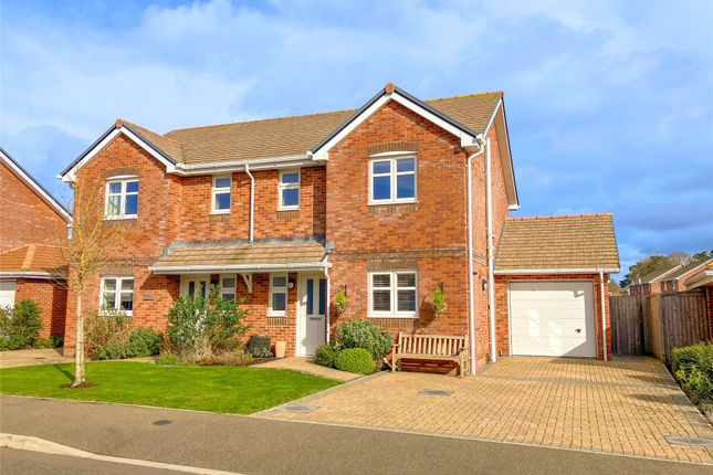 Semi-detached house for sale in Fieldhouse Way, Lymington, Hampshire