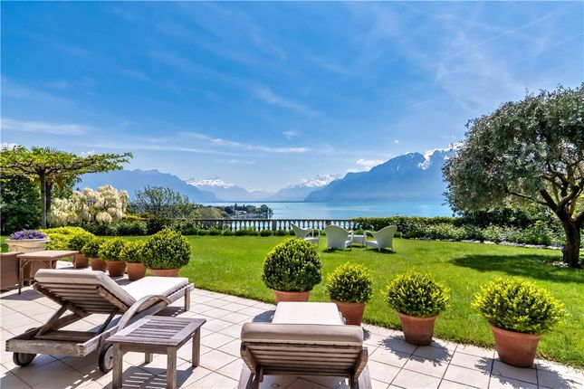 Thumbnail Property for sale in Corseaux, Vaud, Switzerland