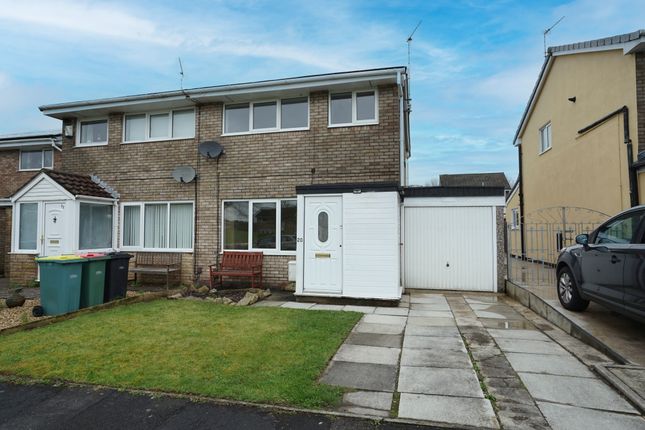 Thumbnail Semi-detached house for sale in Langport Close, Fulwood, Lancashire