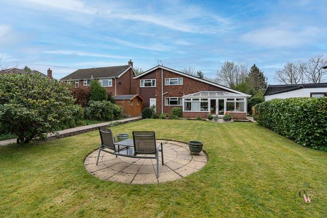 Detached house for sale in Darnhall School Lane, Winsford