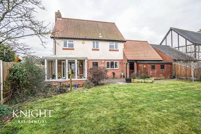 Detached house for sale in Queensberry Avenue, Copford, Colchester