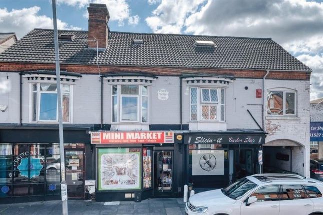 Thumbnail Commercial property for sale in 207 Mount Pleasant, Redditch
