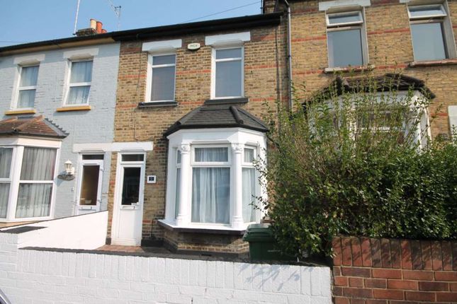 Thumbnail Terraced house to rent in Gordon Road, Belvedere