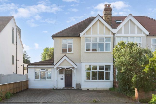 Thumbnail Semi-detached house for sale in Lancaster Gardens, Kingston Upon Thames