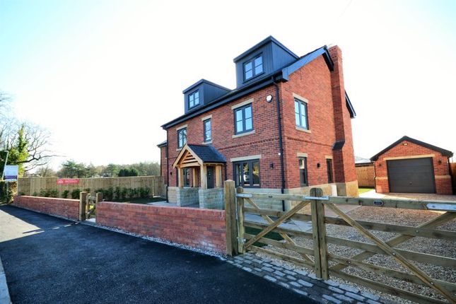 Thumbnail Detached house for sale in Ridley Lane, Mawdesley