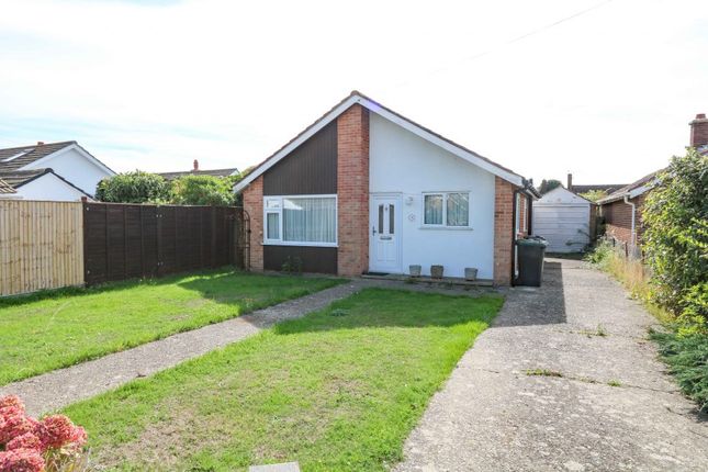 Thumbnail Detached bungalow for sale in Oakwood Road, Hayling Island