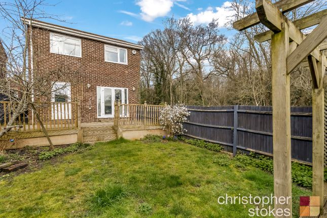 Detached house for sale in Bencroft, Cheshunt, Waltham Cross, Hertfordshire