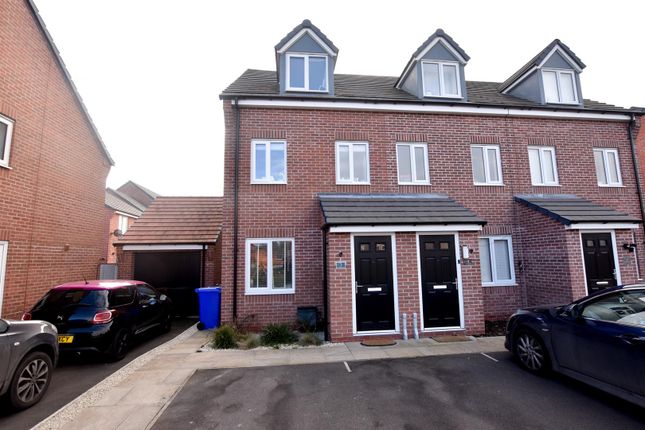 Thumbnail Semi-detached house for sale in Mewis Close, Burton-On-Trent