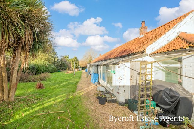 Detached bungalow for sale in Mill Road, Reedham, Norwich