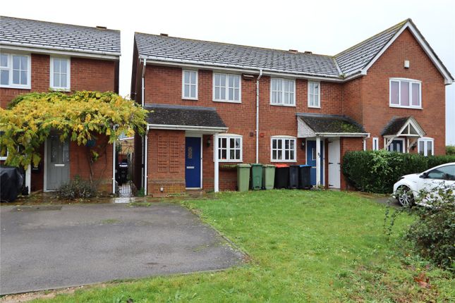 Terraced house for sale in Oriel Close, Wolverton, Milton Keynes, Buckinghamshire