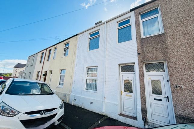 Thumbnail Property to rent in Arthur Street, Barry