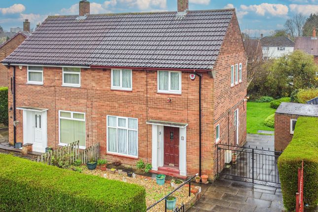 Thumbnail Semi-detached house for sale in Barncroft Gardens, Leeds