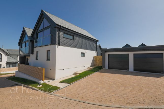 Thumbnail Detached house for sale in The Point, Droskyn, Perranporth