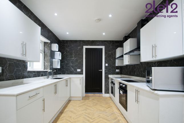 Thumbnail Terraced house to rent in Harriet Street, Cathays