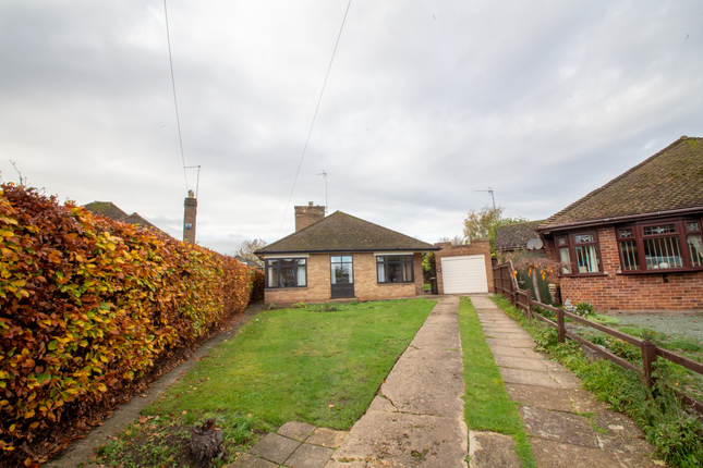 Thumbnail Detached bungalow for sale in Mary Armyne Road, Orton Longueville