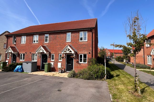 Thumbnail End terrace house for sale in Tom Gaughan Way, Didcot