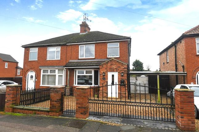 Thumbnail Semi-detached house for sale in Old Lynn Road, Wisbech