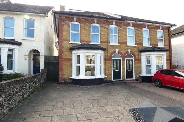 Thumbnail Semi-detached house for sale in Old Road West, Gravesend