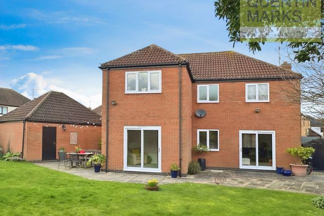 Detached house for sale in The Pingles, Thurlby, Bourne