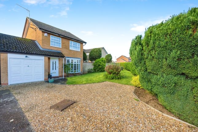 Detached house for sale in Hamble Road, Bedford, Bedfordshire