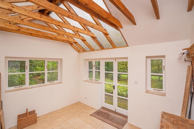Semi-detached house for sale in Peach Tree Cottage, Putley Common, Ledbury, Herefordshire