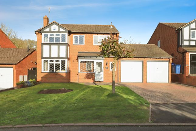 Detached house for sale in Goodrich Avenue, Perton, Wolverhampton, Staffordshire