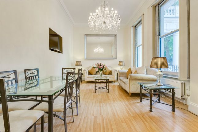 Thumbnail Flat to rent in Courtfield Gardens, South Kensington