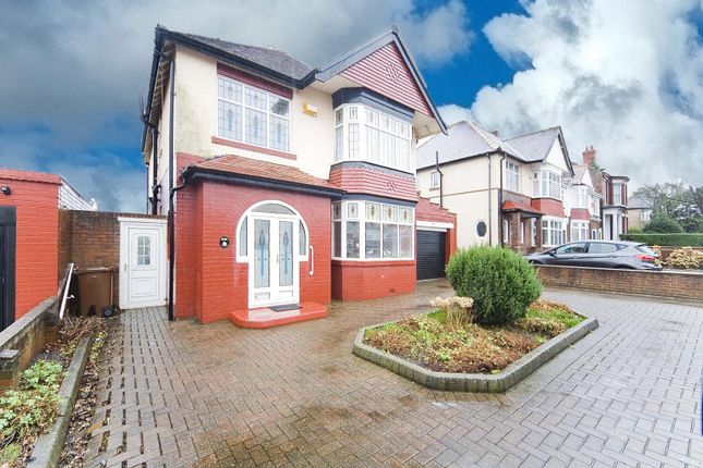 Detached house for sale in Park Road, Hartlepool