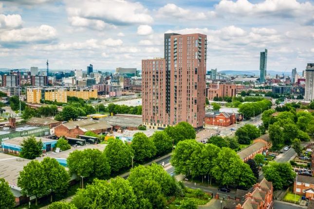 Flat for sale in Wardour Point Apartments, Regent Rd, Manchester