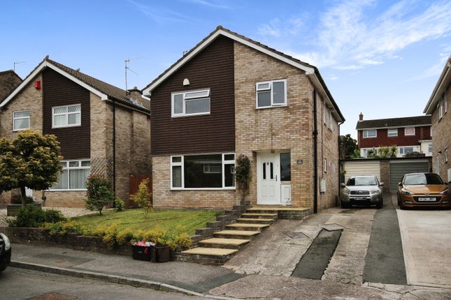 Thumbnail Detached house for sale in Hazel Close, Pontypool