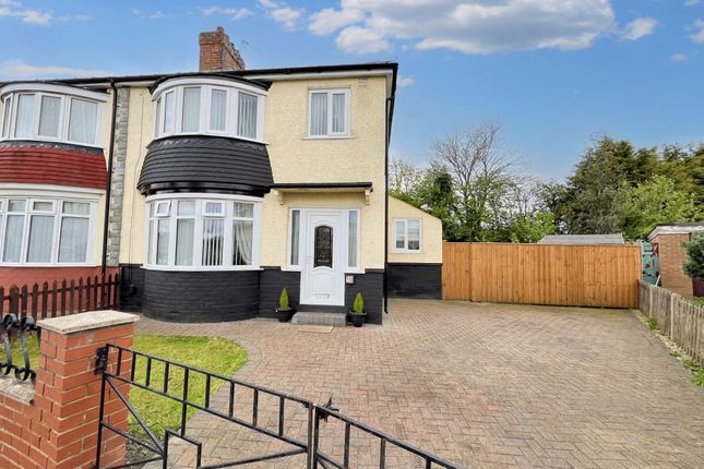 Semi-detached house for sale in Clifton Avenue, Stockton-On-Tees