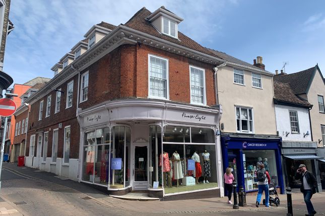 Retail premises to let in Abbeygate Street, Bury St. Edmunds