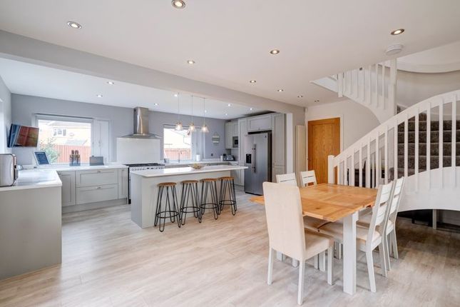 Detached house for sale in Chevington Green, Hadston, Morpeth