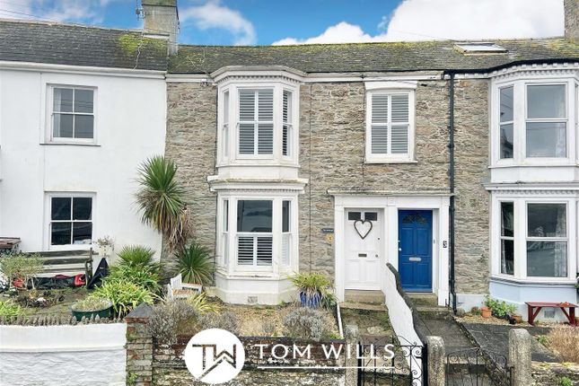 Terraced house for sale in Penwerris Terrace, Falmouth