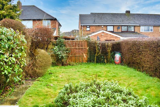 Semi-detached bungalow for sale in Primrose Hill, Oadby, Leicester